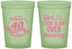 Custom Birthday 16 oz Glow In The Dark Cups - 40th | 20153