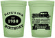 Custom Birthday 16 oz Glow In The Dark Cups - 50th Classic Car | 20156