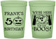 Custom Birthday 16 oz Glow In The Dark Cups - 50th Halloween | 20157