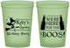 Custom Birthday 16 oz Glow In The Dark Cups - Halloween Spooky Boos | 20158