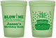 Custom Birthday 16 oz Glow In The Dark Cups - 25th | 20169