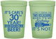 Custom Birthday 16 oz Glow In The Dark Cups - 30th | 20170