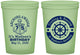 Custom Birthday 16 oz Glow In The Dark Cups - 75th Nautical | 20178