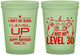 Custom Birthday 16 oz Glow In The Dark Cups - 30th Video Games | 20179