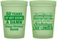 Custom Birthday 16 oz Glow In The Dark Cups - 60th | 20180