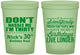 Custom Birthday 16 oz Glow In The Dark Cups - 30th | 20182
