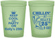 Custom Birthday 16 oz Glow In The Dark Cups - 25th Ice Scating | 20185