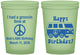 Custom Birthday 16 oz Glow In The Dark Cups - 60th | 20186