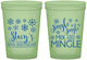 Custom Birthday 16 oz Glow In The Dark Cups - 30th Christmas | 20188