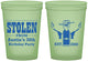 Custom Birthday 16 oz Glow In The Dark Cups - 30th | 20194