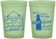Custom Birthday 16 oz Glow In The Dark Cups - Beach | 20200