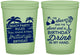 Custom Birthday 16 oz Glow In The Dark Cups - Beach | 20201