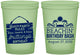 Custom Birthday 16 oz Glow In The Dark Cups - Beach | 20211