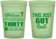 Custom Birthday 16 oz Glow In The Dark Cups - 30th | 20213