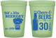 Custom Birthday 16 oz Glow In The Dark Cups - 30th | 20215