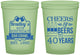 Custom Birthday 16 oz Glow In The Dark Cups - Cheers Beers To 40 Years | 20216