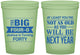Custom Birthday 16 oz Glow In The Dark Cups - 40th | 20225