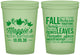 Custom Birthday 16 oz Glow In The Dark Cups - 70th Fall | 20228