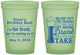 Custom Birthday 16 oz Glow In The Dark Cups - Beer Drunk | 20230