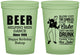 Custom Birthday 16 oz Glow In The Dark Cups - 40th | 20231