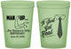 Custom Birthday 16 oz Glow In The Dark Cups - 30th | 20234
