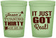 Custom Birthday 16 oz Glow In The Dark Cups - 30th | 20235