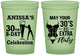 Custom Birthday 16 oz Glow In The Dark Cups - 30th Flirty At Thirty | 20236