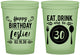 Custom Birthday 16 oz Glow In The Dark Cups - 30th | 20240