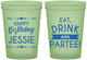 Custom Birthday 16 oz Glow In The Dark Cups - Eat Drink Partee | 20241