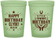 Custom Birthday 16 oz Glow In The Dark Cups - Cowboy | 20244