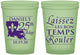 Custom Birthday 16 oz Glow In The Dark Cups - 25th Mardi Gras | 20245