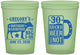 Custom Birthday 16 oz Glow In The Dark Cups - 30th | 20248