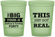 Custom Birthday 16 oz Glow In The Dark Cups - 40th | 20254