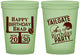 Custom Birthday 16 oz Glow In The Dark Cups - Football | 20256