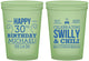 Custom Birthday 16 oz Glow In The Dark Cups - 30th | 20257