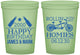Custom Birthday 16 oz Glow In The Dark Cups - 30th | 20259