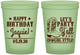 Custom Birthday 16 oz Glow In The Dark Cups - Cowgirl | 20260