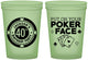 Custom Birthday 16 oz Glow In The Dark Cups - 40th Las Vegas | 20261