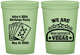 Custom Birthday 16 oz Glow In The Dark Cups - 20th Las Vegas | 20263