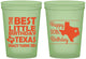 Custom Birthday 16 oz Glow In The Dark Cups - 30th Texas | 20265
