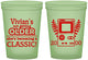 Custom Birthday 16 oz Glow In The Dark Cups - 30th Video Games | 20267