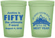 Custom Birthday 16 oz Glow In The Dark Cups - 50th | 20268