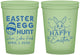 Custom Easter 16 oz Glow In The Dark Cups - Egg Hunt Bunny | 210005