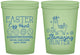 Custom Easter 16 oz Glow In The Dark Cups - Llama Eggs | 210009