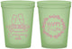 Custom Easter 16 oz Glow In The Dark Cups - Brunch | 210015
