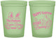Custom Easter 16 oz Glow In The Dark Cups - Bunny Eggs | 210019