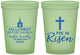Custom Easter 16 oz Glow In The Dark Cups - Easter Sunday | 210021