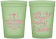 Custom Easter 16 oz Glow In The Dark Cups - Easter Is For Jesus | 210022