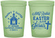 Custom Easter 16 oz Glow In The Dark Cups - Silly Rabbit | 210025