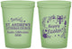 Custom Easter 16 oz Glow In The Dark Cups - Easter Sunday | 210028